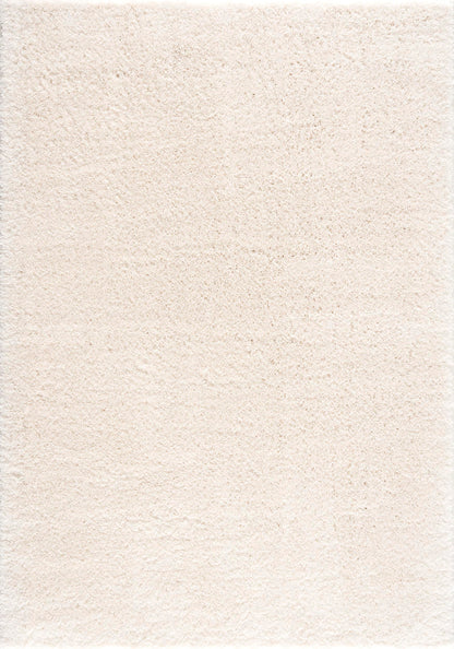 Puffy:Plain Ivory Area Rug