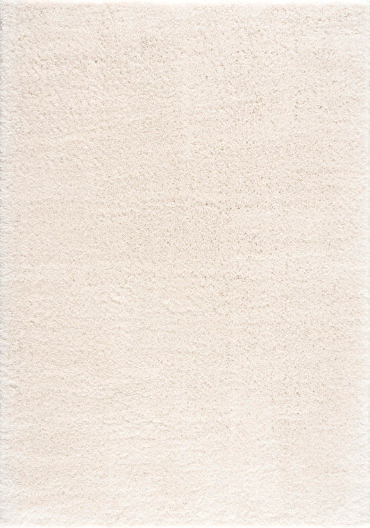 Puffy:Plain Ivory Area Rug