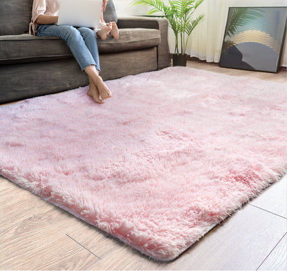 Super Soft:SS Pink Area Rug