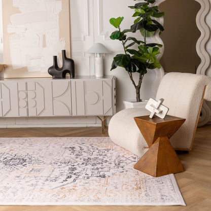 Prismatic:6924 Cream Area Rug