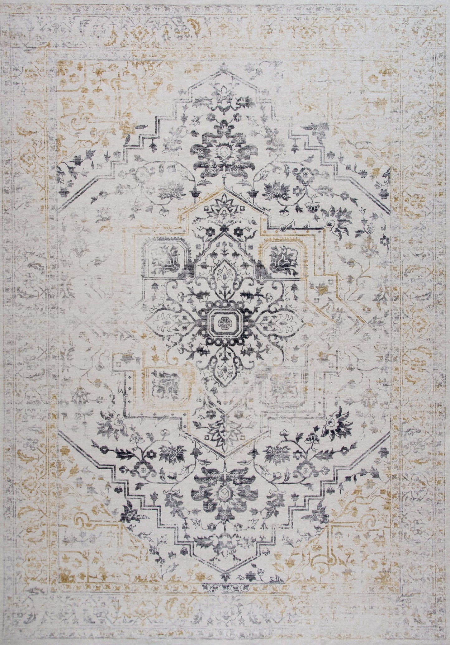 Prismatic:6924 Cream Area Rug