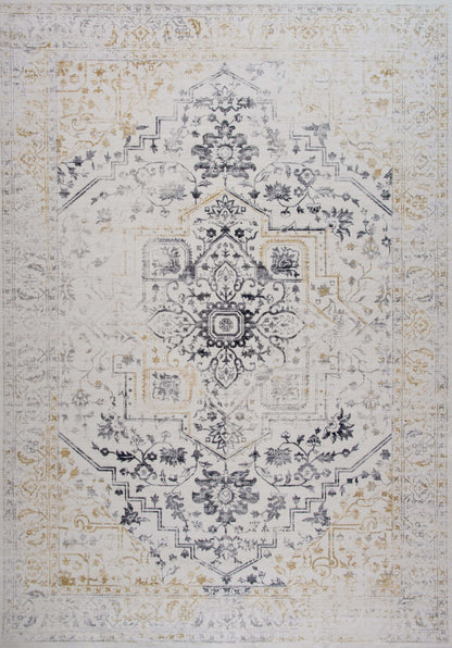 Prismatic:6924 Cream Area Rug