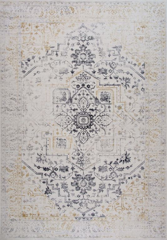 Prismatic:6924 Cream Area Rug