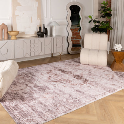 Prismatic:6935 Brown Area Rug