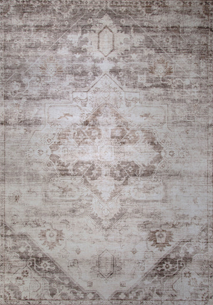 Prismatic:6935 Brown Area Rug