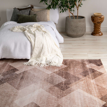 Sahara:4000 Brown Area Rug