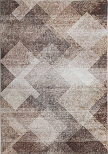 Sahara:4000 Brown Area Rug