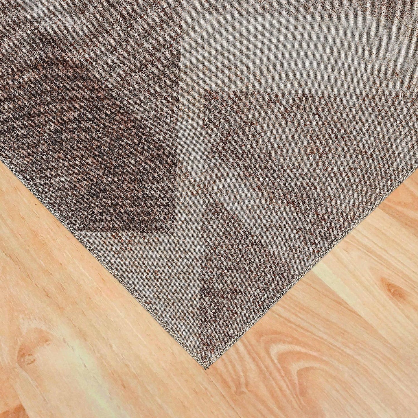 Sahara:4000 Brown Area Rug