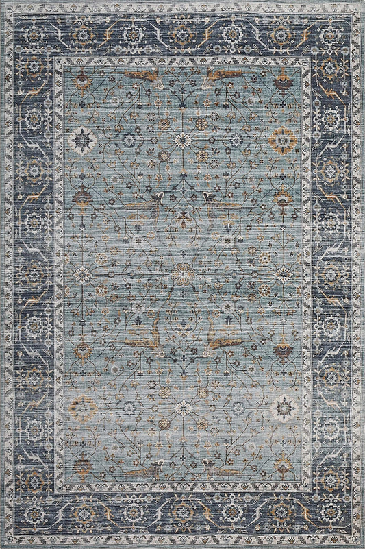 Sahara:4156 Silver Grey Area Rug