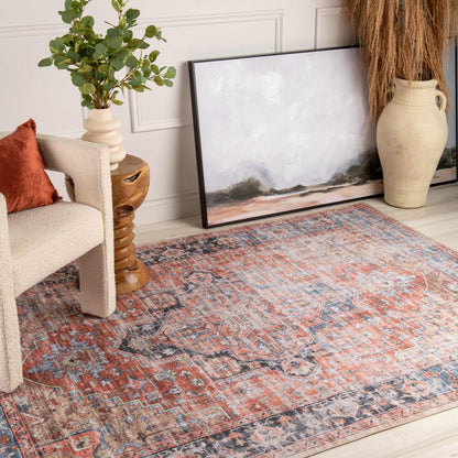 Sahara:4500 Rust Area Rug