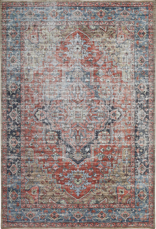 Sahara:4500 Rust Area Rug