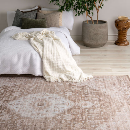 Sahara:4555 Beige Area Rug