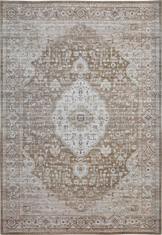 Sahara:4555 Beige Area Rug