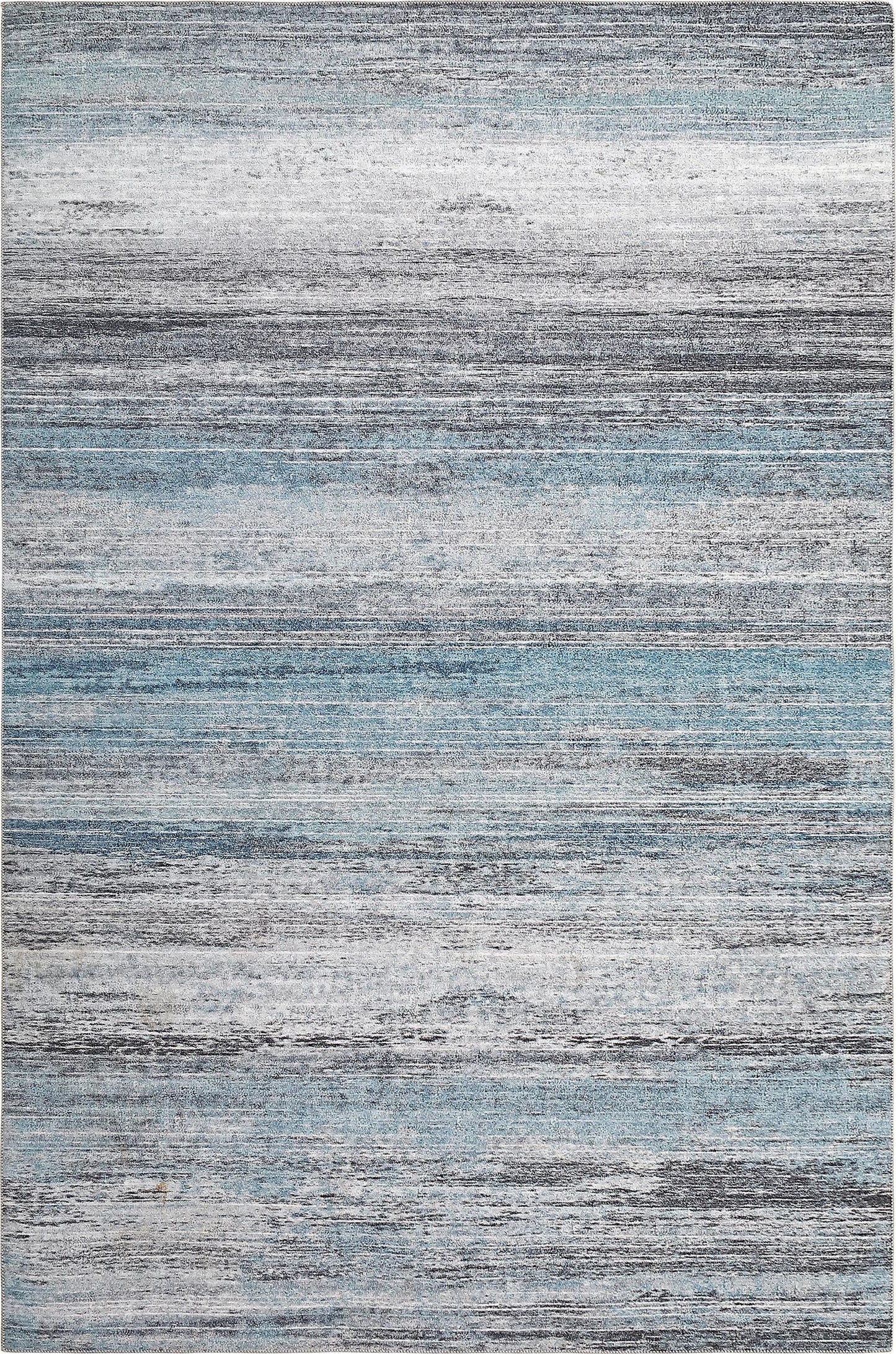 Sahara:5900 Turquoise Area Rug