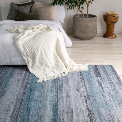 Sahara:5900 Turquoise Area Rug