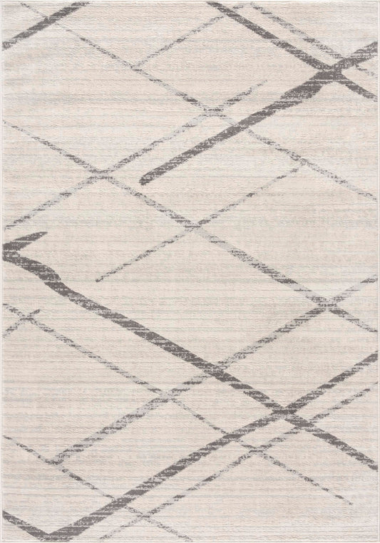 Splash:2846 Grey Area Rug