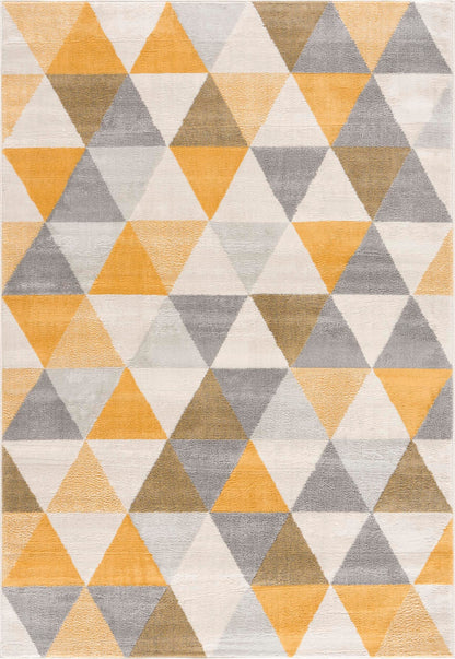 Splash:2900 Yellow Area Rug