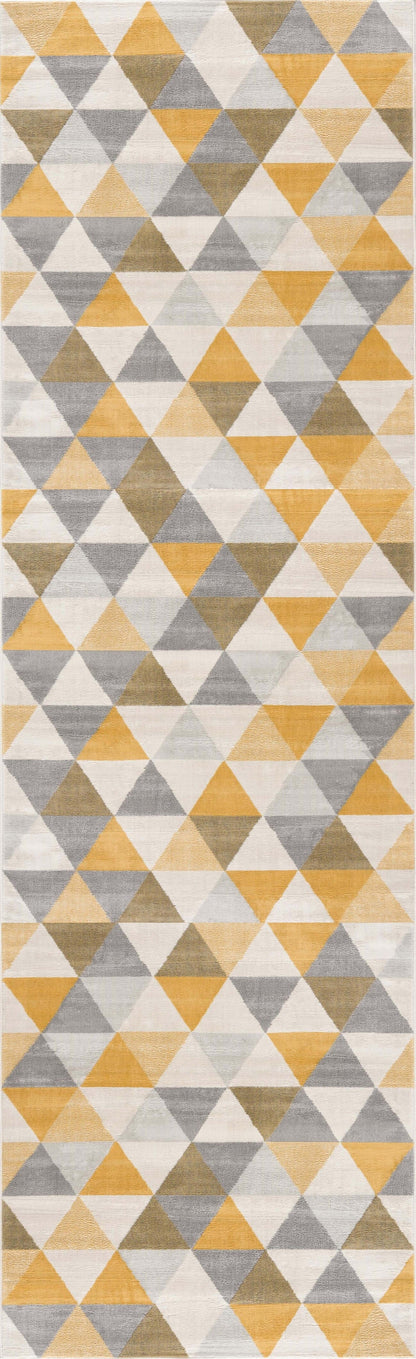 Splash:2900 Yellow Area Rug