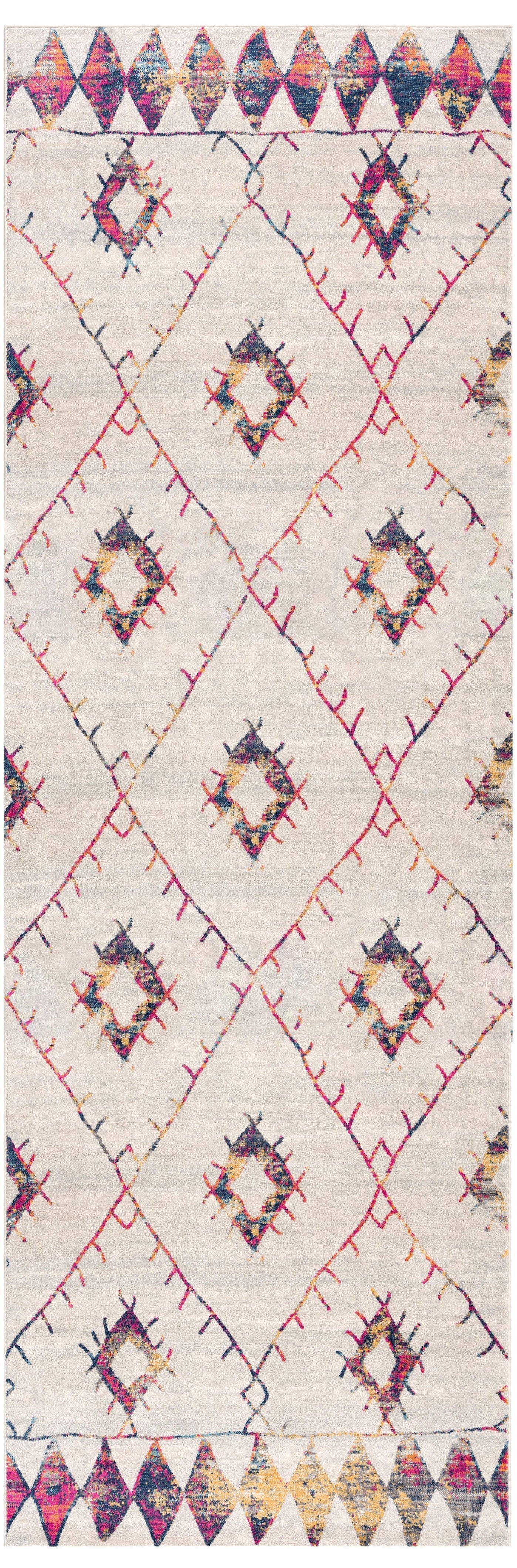 Splash:2910 Cream Area Rug