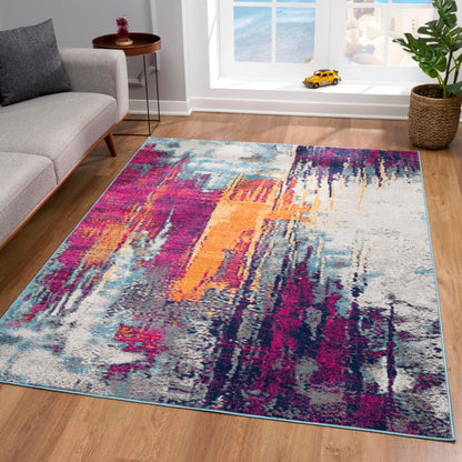 Splash:2915 Multi Area Rug