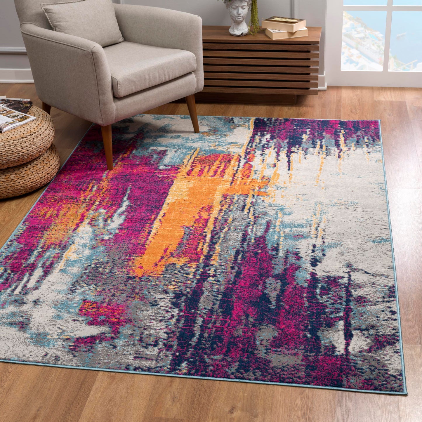 Splash:2915 Multi Area Rug