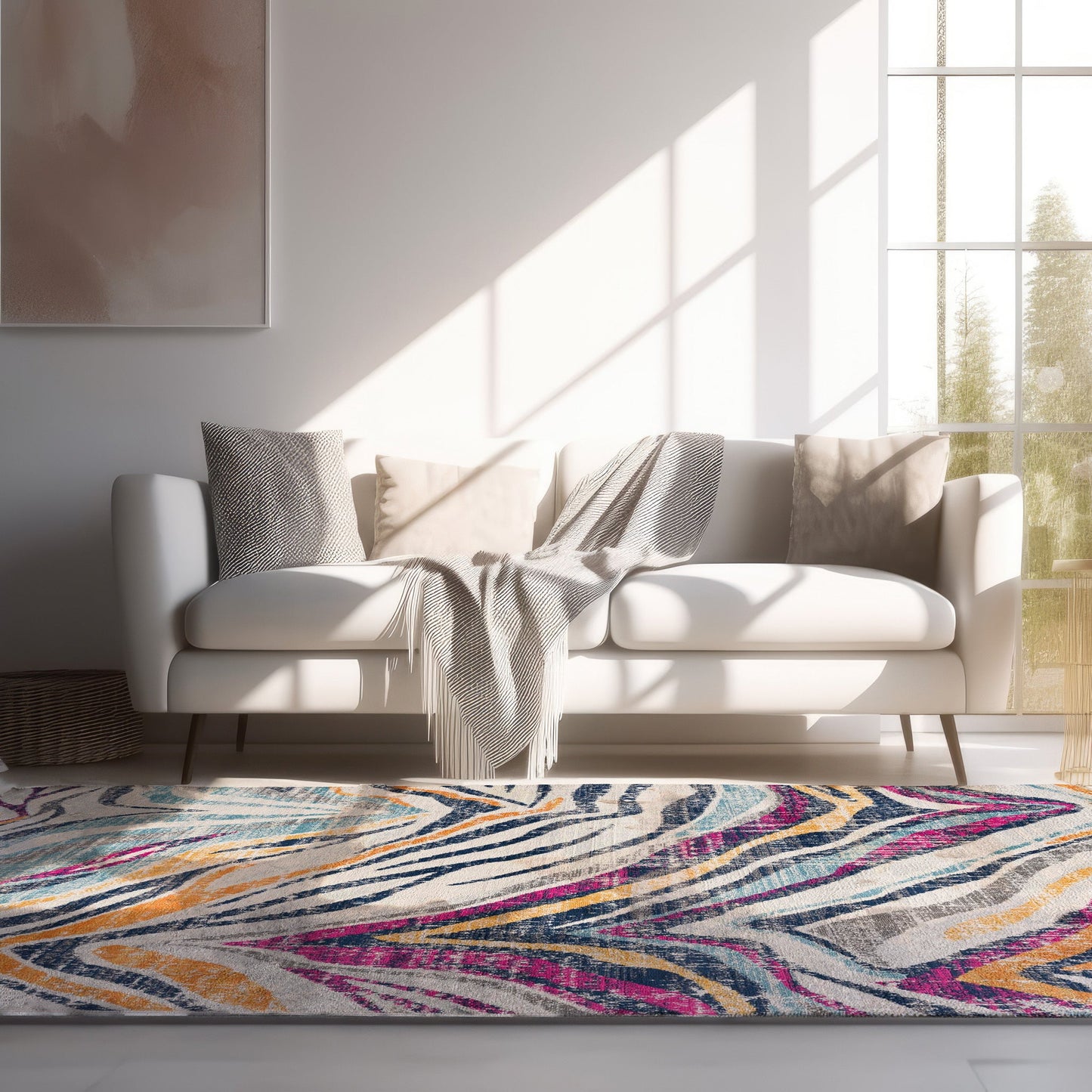 Splash:2917 Multi Area Rug