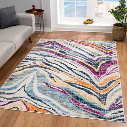 Splash:2917 Multi Area Rug