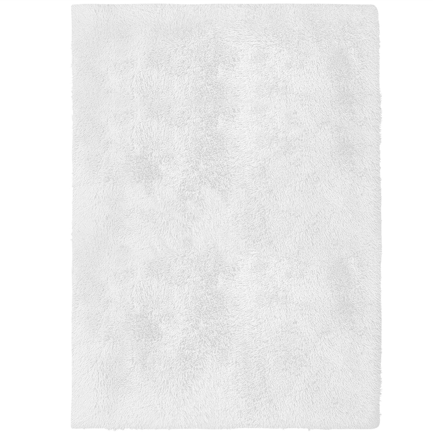 Super Soft:SS White Area Rug