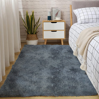 Super Soft:SS Grey Area Rug