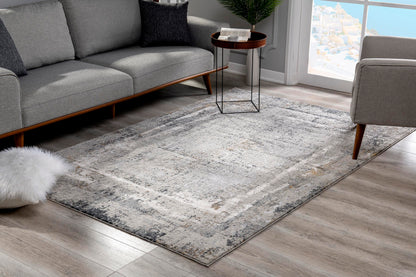 Stella: 1094 Cream Grey Area Rug