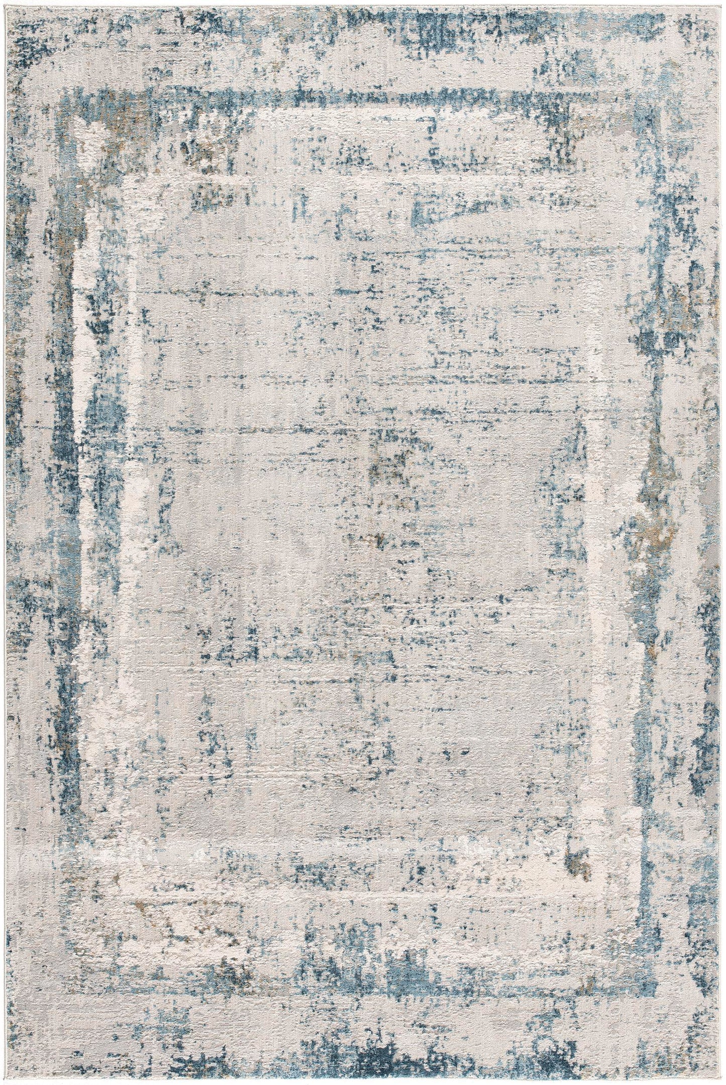 Stella:1094 Cream Blue Area Rug