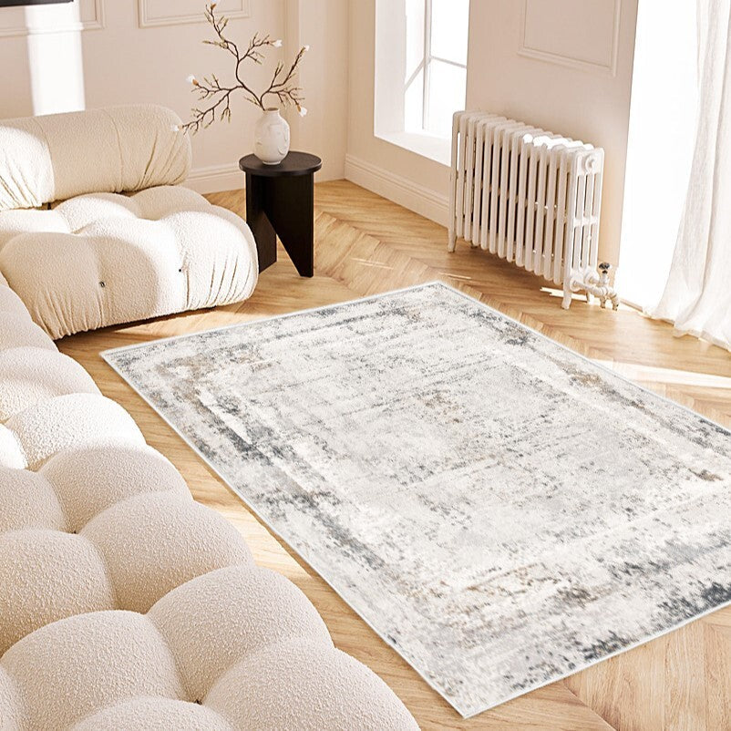 Stella: 1094 Cream Grey Area Rug