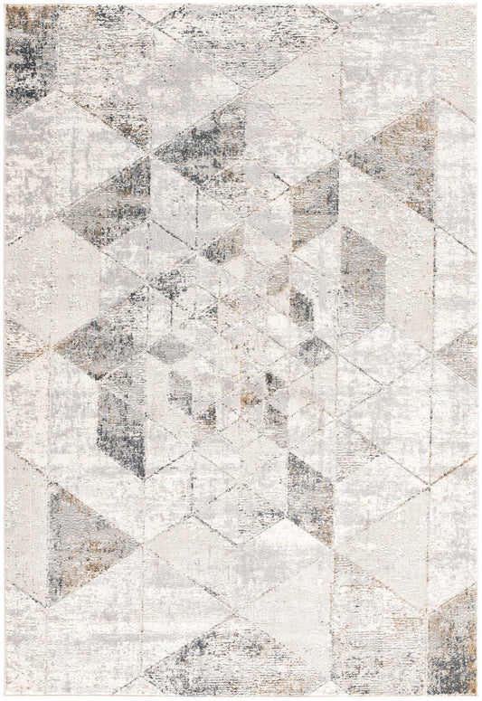 Stella:1096 Cream Grey Area Rug