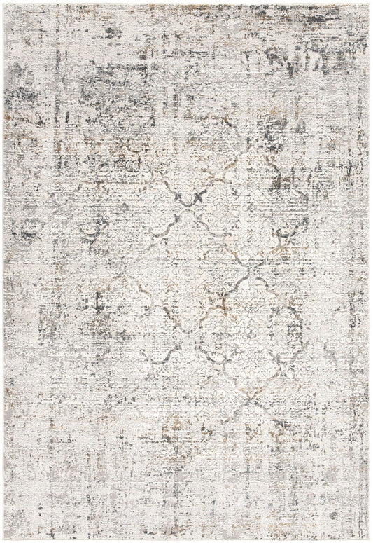 Stella:1099 Cream Grey Area Rug