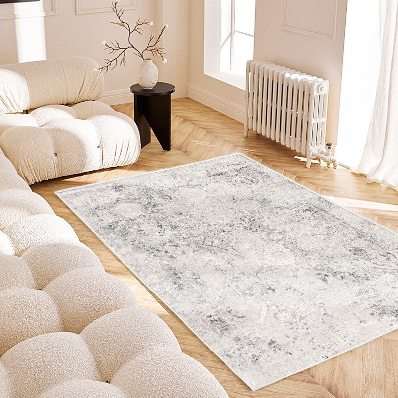 Stella:1110 Cream Grey Area Rug