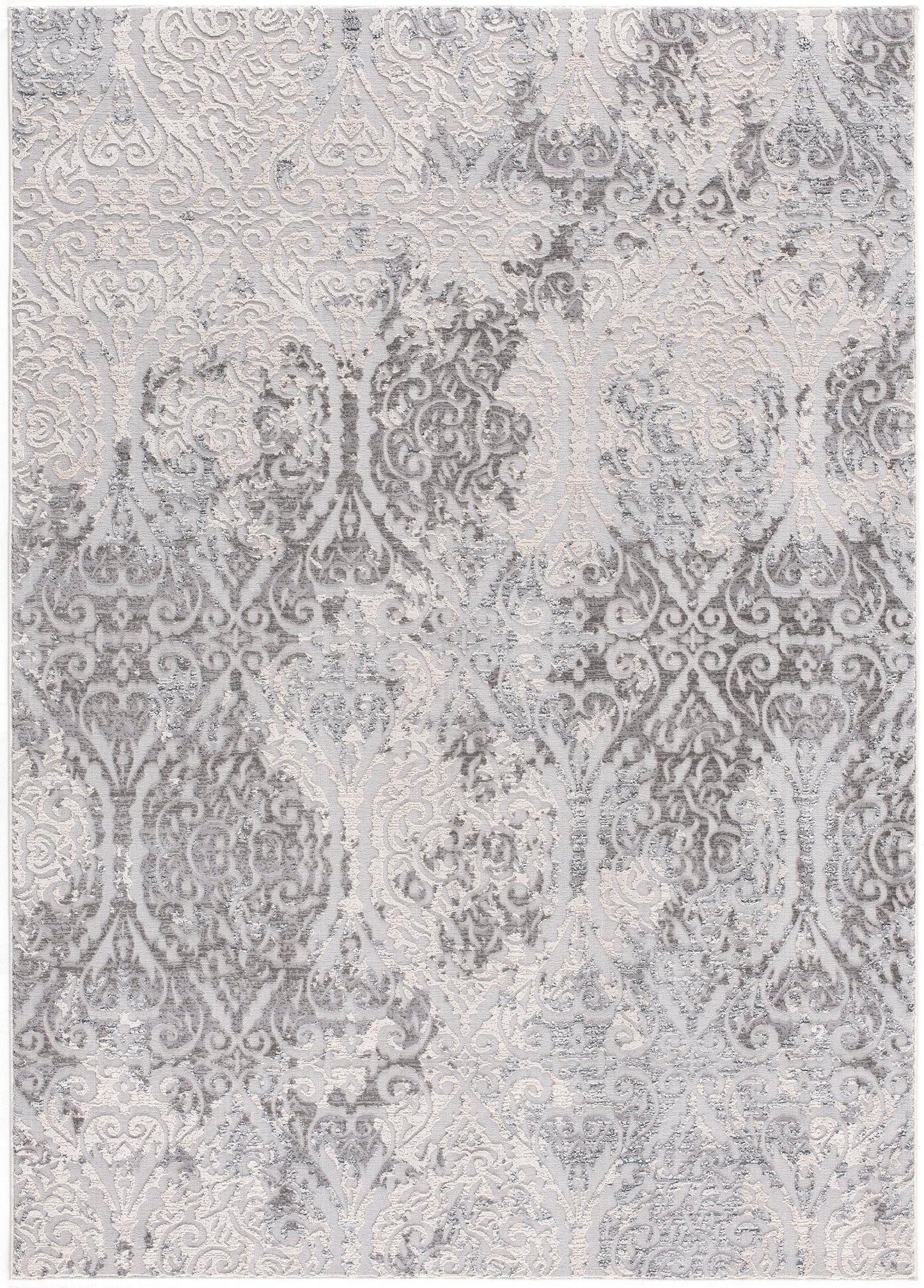 Sydney:6726 Cream Grey Area Rug