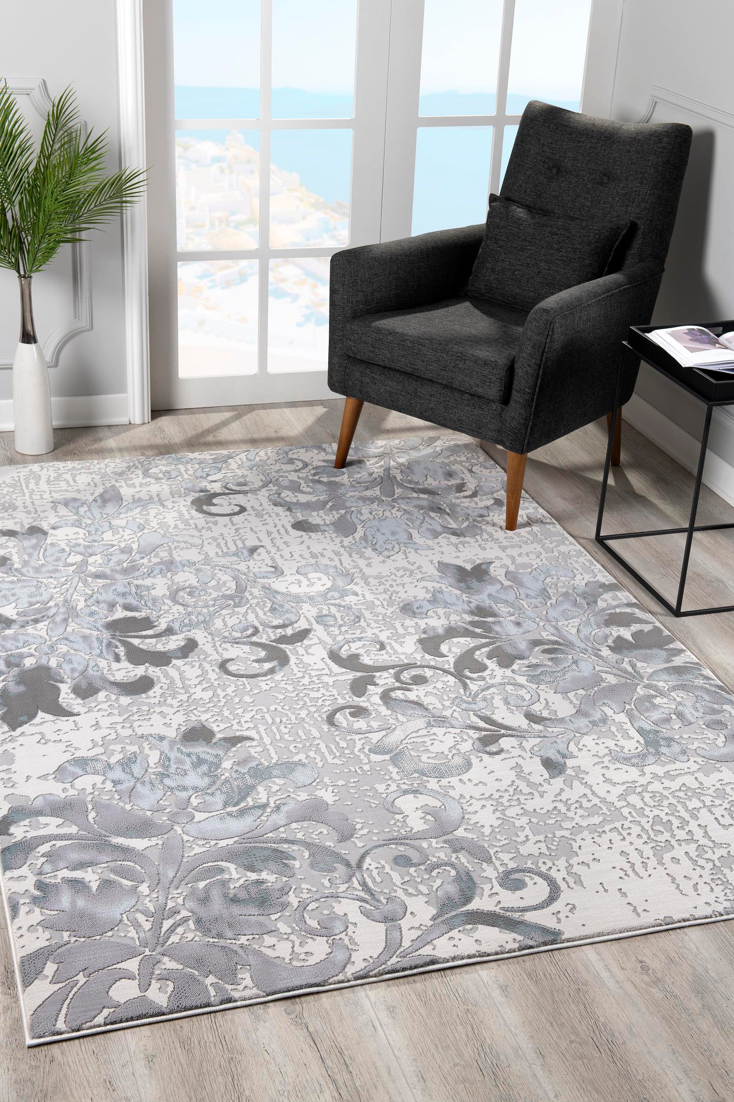 Sydney:6906 Blue Area Rug