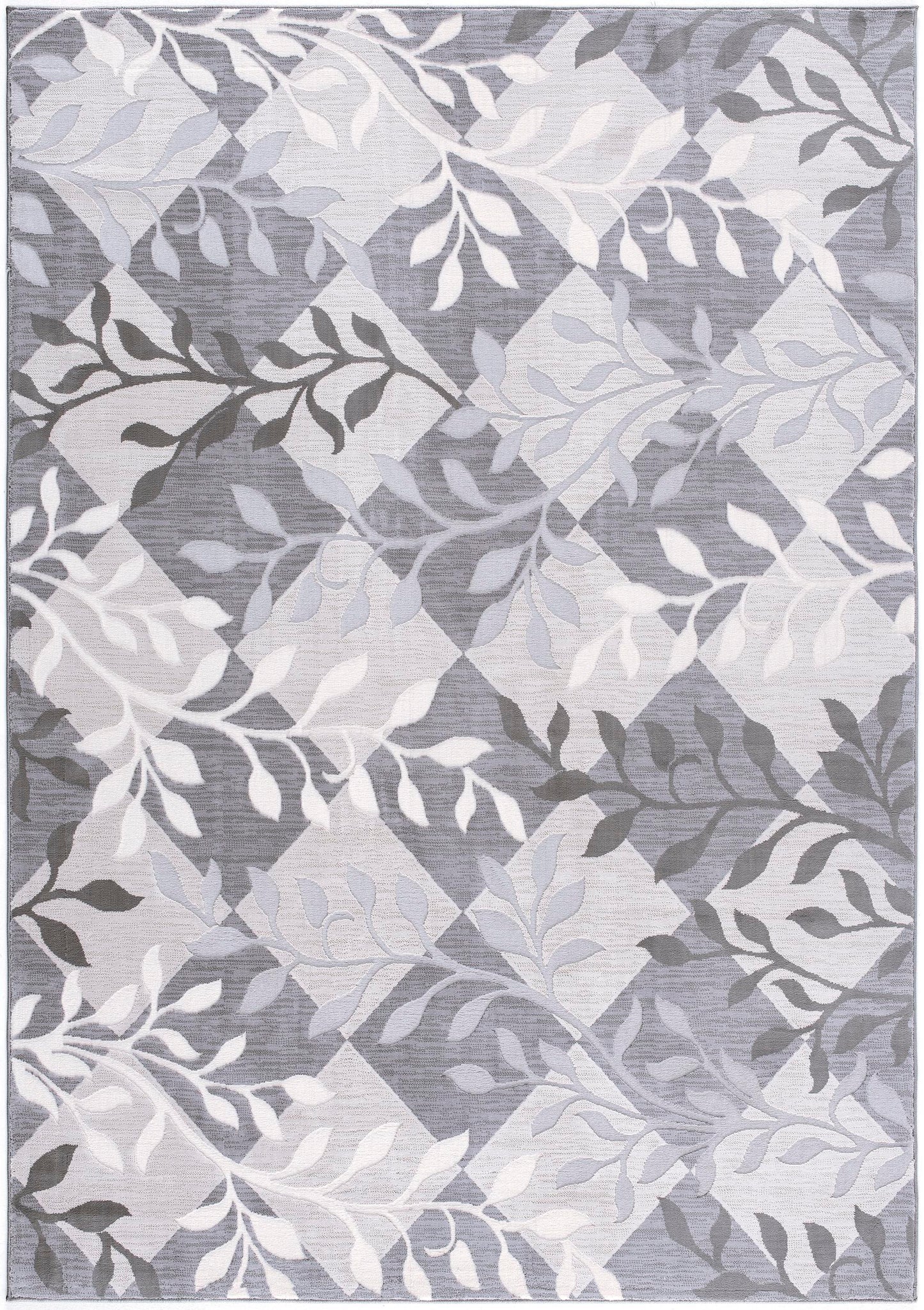 Sydney:7081 Grey Area Rug