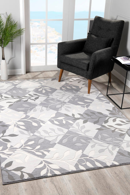 Sydney:7081 Grey Area Rug