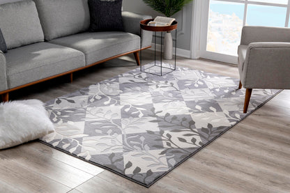 Sydney:7081 Grey Area Rug