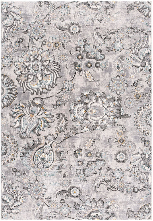 Sydney:7539 Grey Area Rug