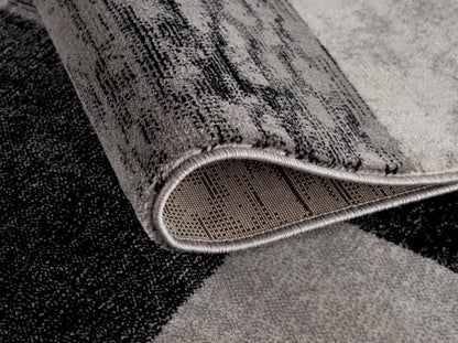 Vegas:1166 Grey Area Rug