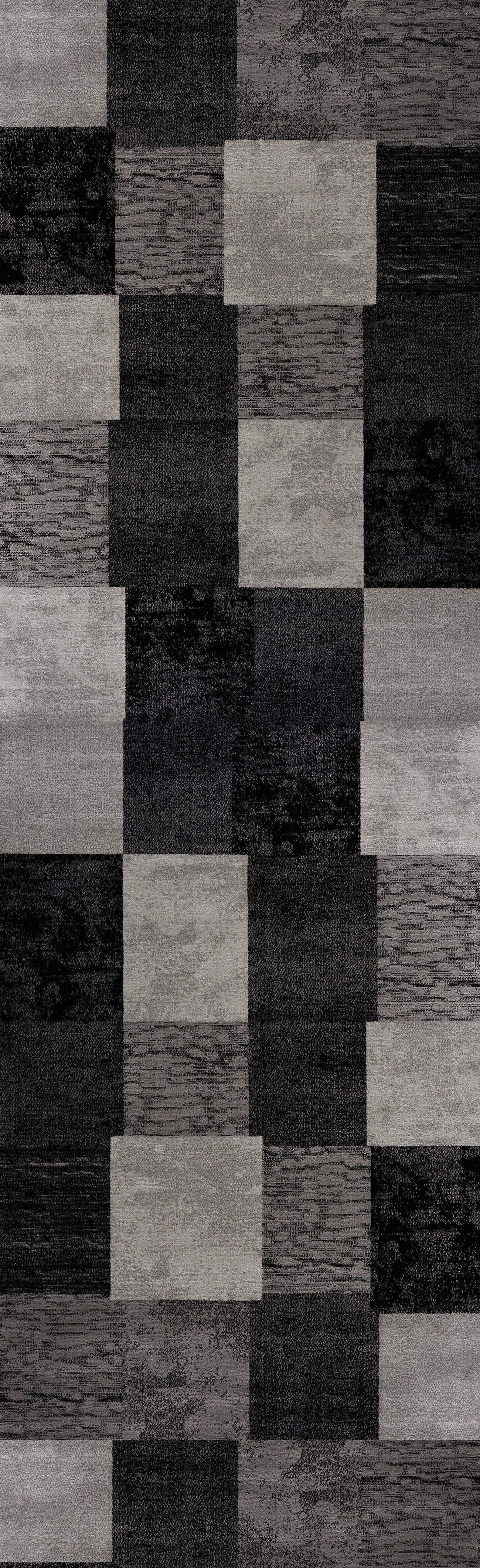 Vegas:1166 Grey Area Rug