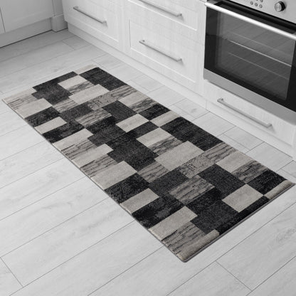 Vegas:1166 Brown Area Rug