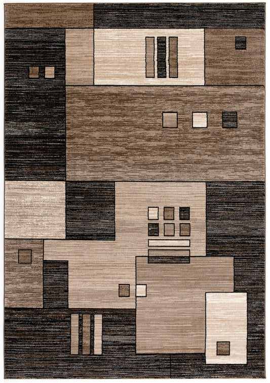 Vegas:6969 Beige Area Rug