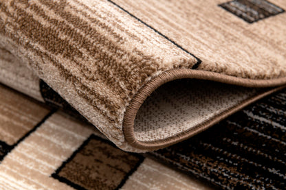 Vegas:6969 Beige Area Rug