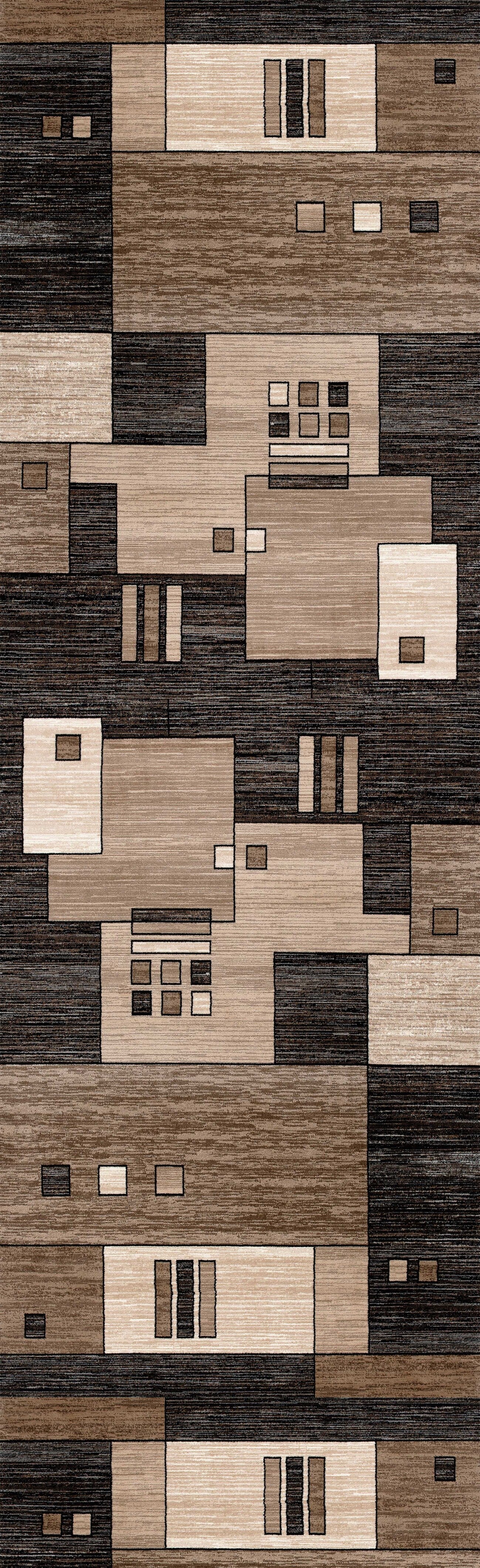 Vegas:6969 Beige Area Rug