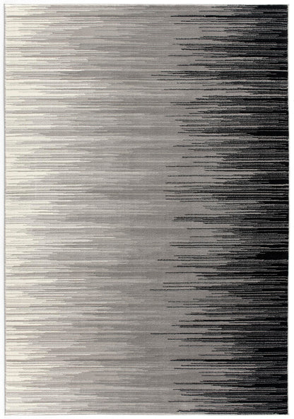 Vegas:7100 Black Area Rug