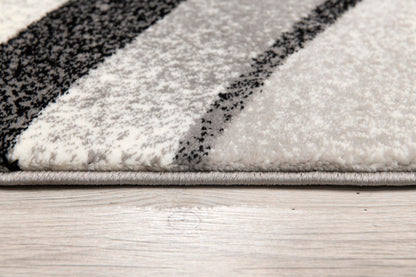 Vegas:7897 Grey Area Rug