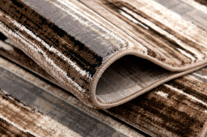 Vegas:7978 Beige Area Rug